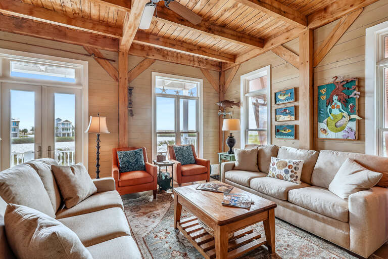 Sugar Shack 4 Bedroom Vacation Rental in Destin, FL for 8 Guests