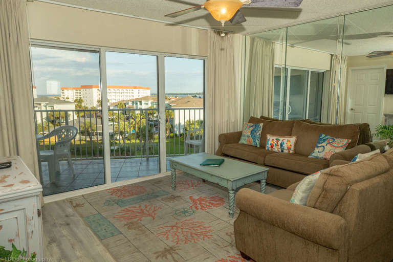 SeaCrest 511 Gulf View 2 Bedroom Vacation Resort Rental Fort Walton