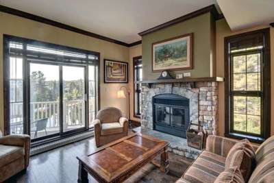 Main Living Area with Fireplace