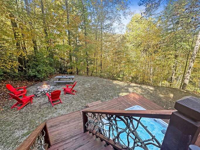 Buckhorn exterior with view