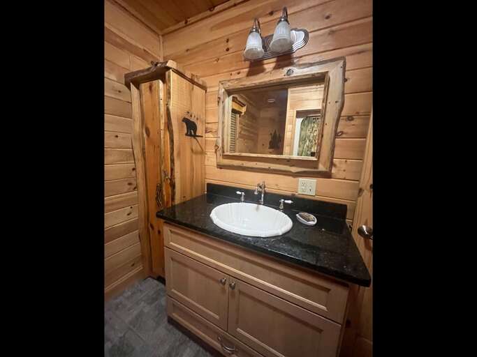Guest bathroom Guest bathroom