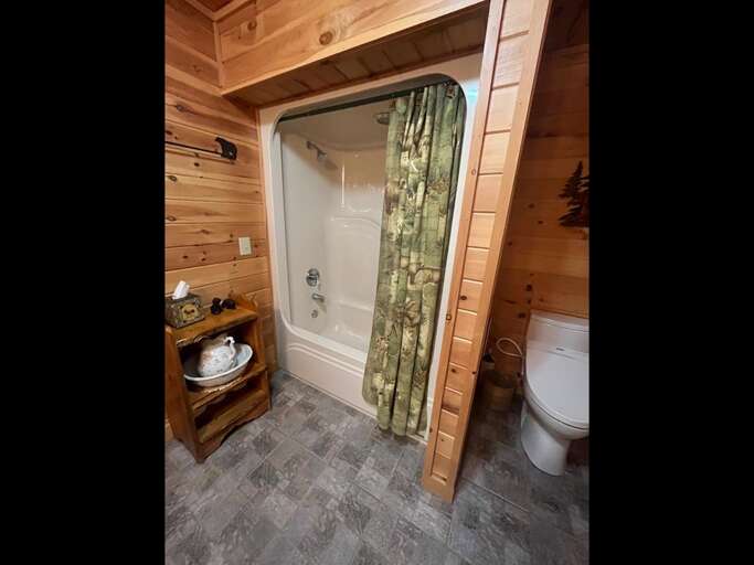Guest bathroom Combination Tub/Shower