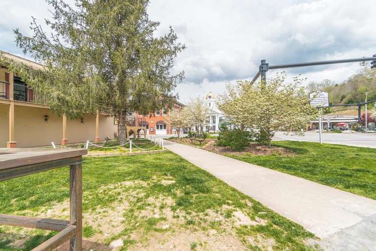 view from Bryson City Outdoors