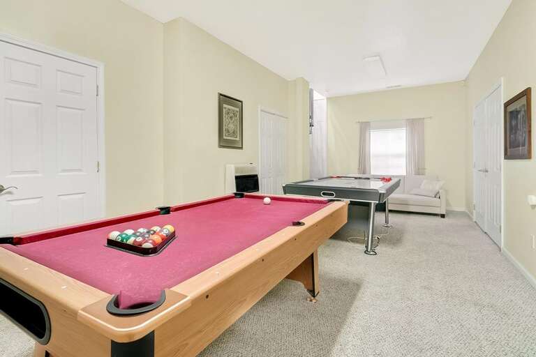 FV Retreat rec room 2