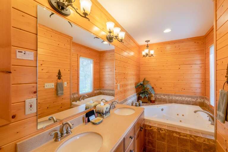 master bath with garden tub master bath with garden tub