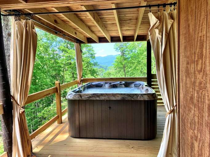 private hot tub private hot tub