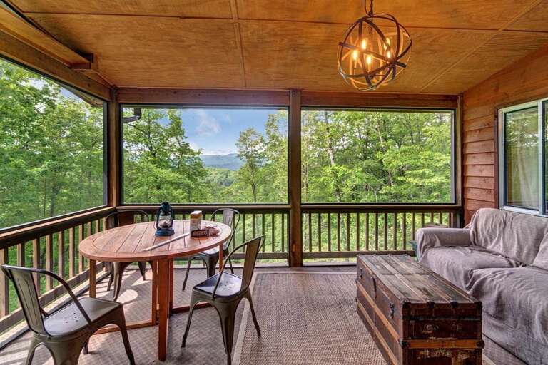 13-screened porch sitting area 13-screened porch sitting area
