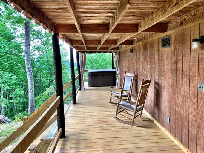 lower level deck lower level deck
