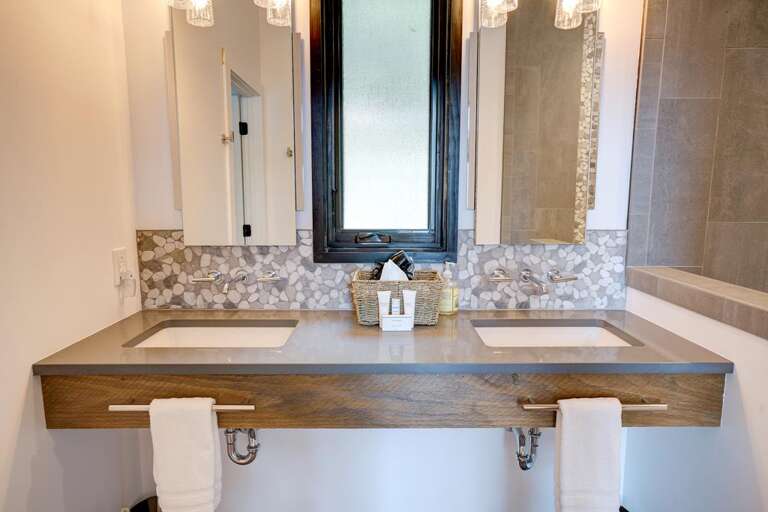 Sunset Falls - master bath vanity