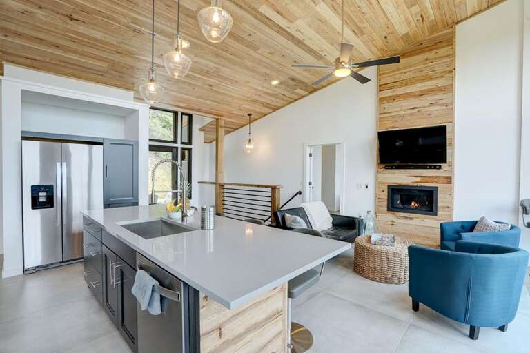 Sunset Falls - kitchen great room