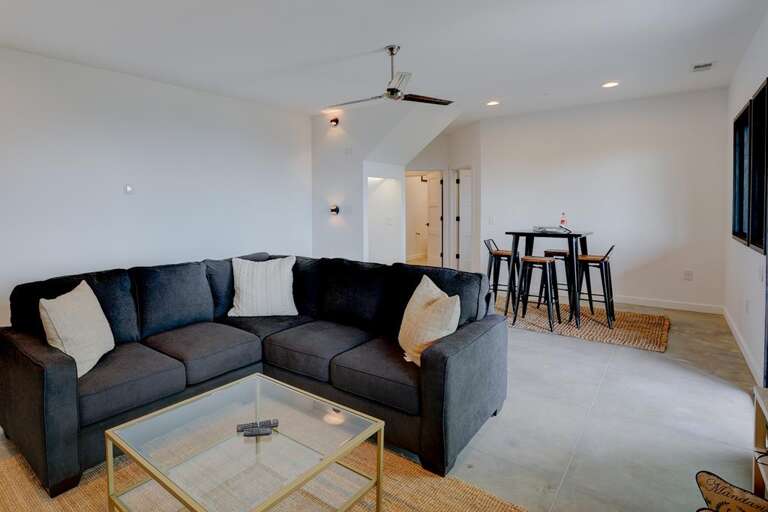 Sunset Falls - lower game room