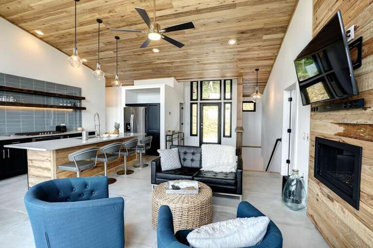 Sunset Falls - Great Room