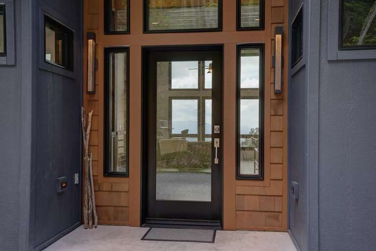 Sunset Falls - entry