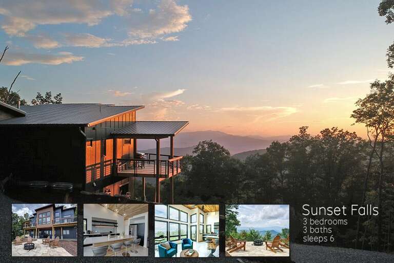 Sunset Falls - montage name