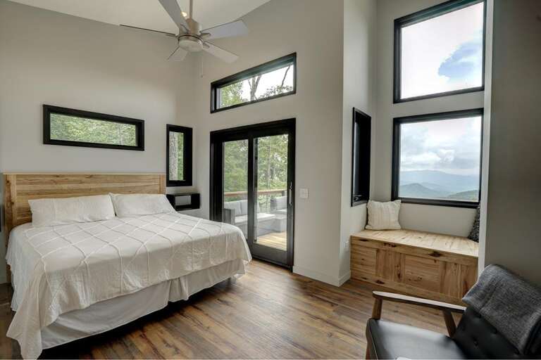 Sunset Falls - king master bedroom