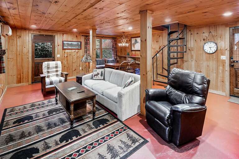 Living Room- Pull Out Sofa Bed - Twin Daybed-1