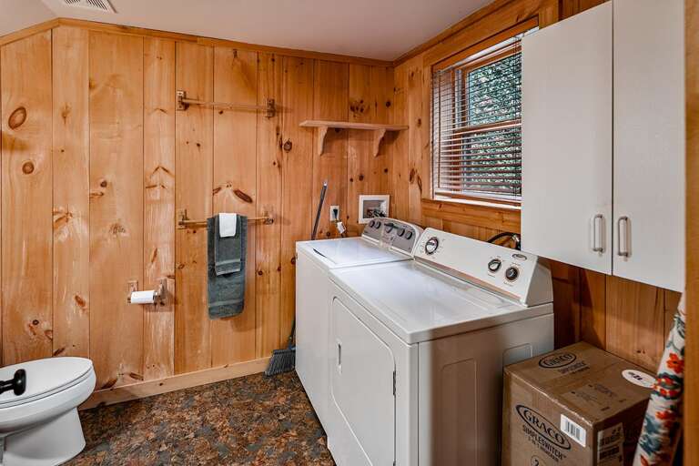 Bathroom / Utility Area