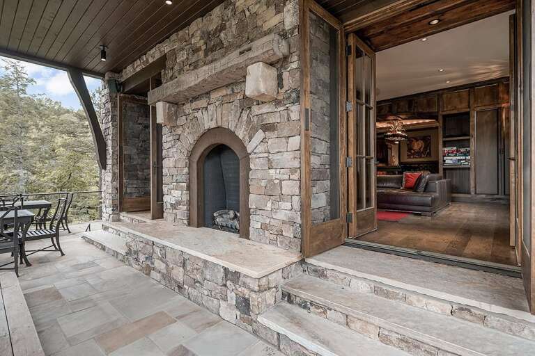 lower level patio outdoor fireplace lower level patio outdoor fireplace