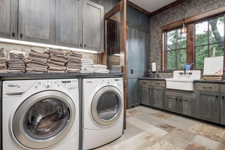 main level laundry room main level laundry room