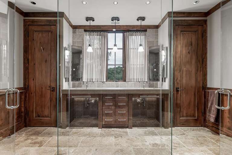 master bathroom