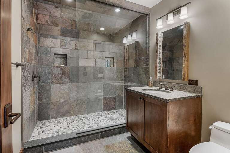 OPTIONAL: guest house shared bathroom OPTIONAL: guest house shared bathroom