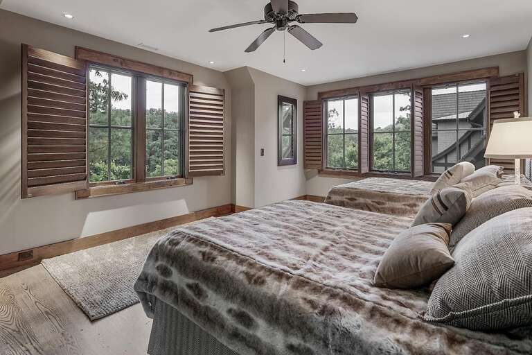 OPTIONAL: guest house double-queen bedroom