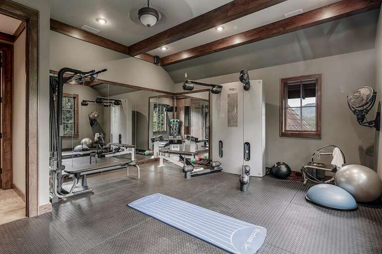 upstairs fitness room upstairs fitness room