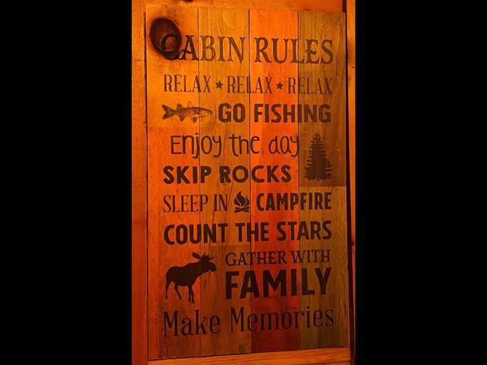 Cabin Rules (2) Cabin Rules (2)
