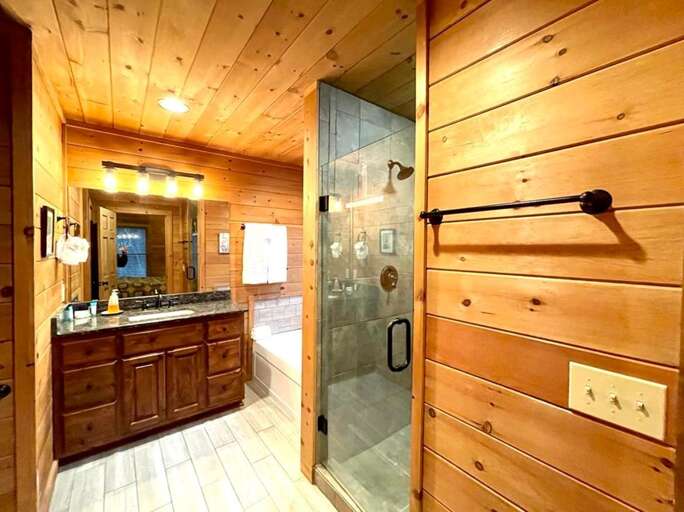 Master Bathroom 4 - Walk-In Shower  Master Bathroom 4 - Walk-In Shower