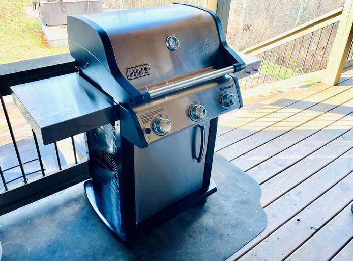 New Weber Spirit Grill New Weber Spirit Grill