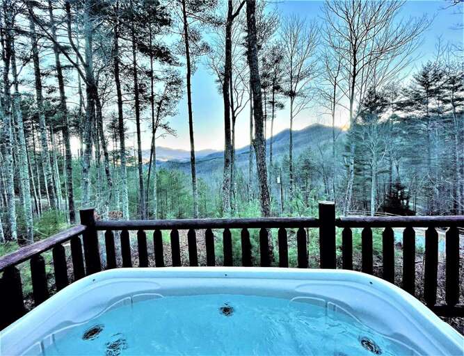 TTG - Hot Tub View TTG - Hot Tub View