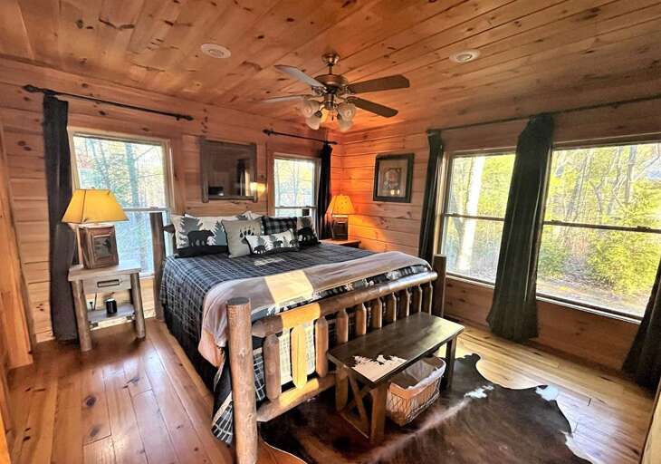 TTG - Main Level Master Bedroom - King TTG - Main Level Master Bedroom - King