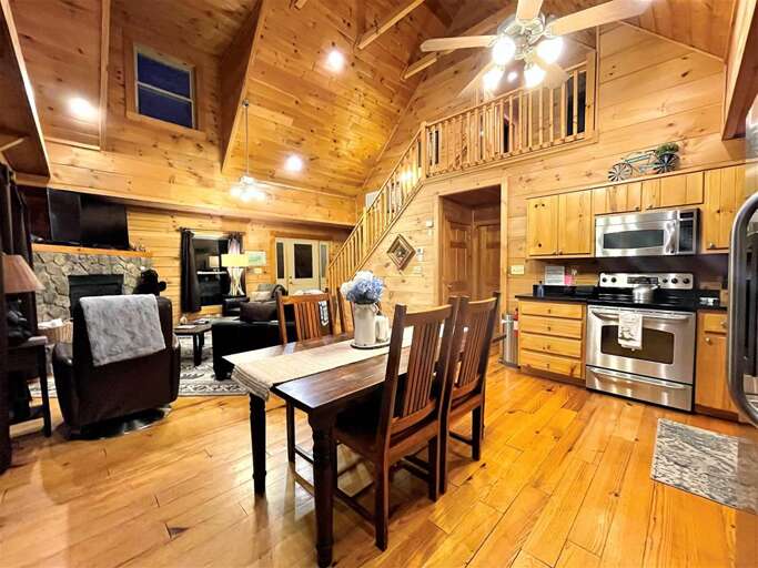 TTG - Facing Stairwell From Dining Area TTG - Facing Stairwell From Dining Area