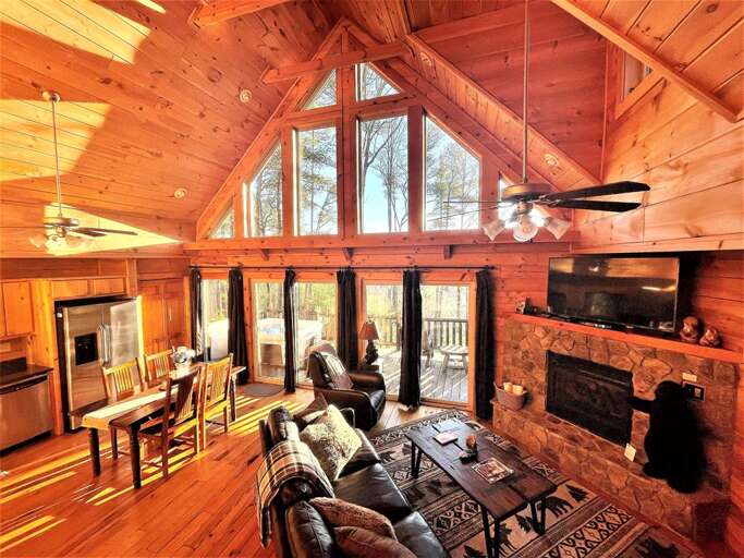 TTG - Dining / Living Room  TTG - Dining / Living Room