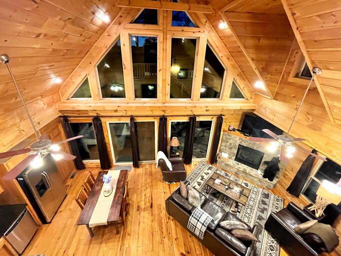 TTG - Upstairs Looking Down TTG - Upstairs Looking Down