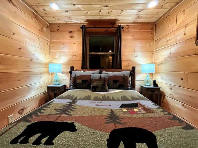 TTG - Upstairs Bedroom TTG - Upstairs Bedroom