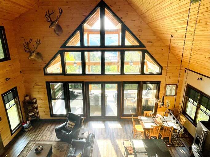 Looking Out From Loft