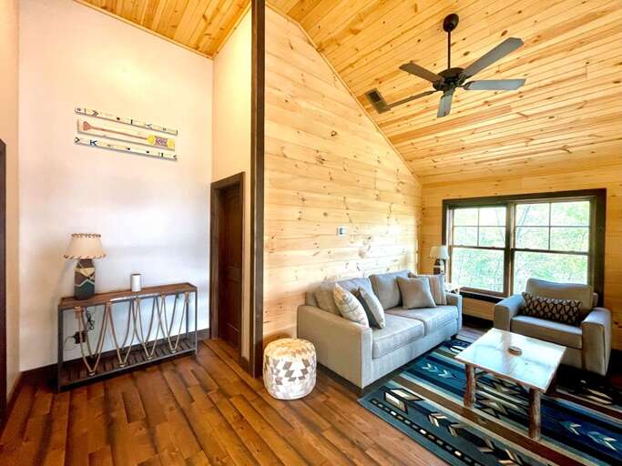 Loft - Entrances to Bunk Bed Bedrooms / Kids Loft