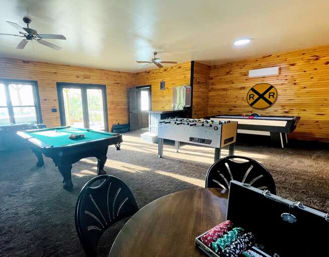 Lower Level Game Room