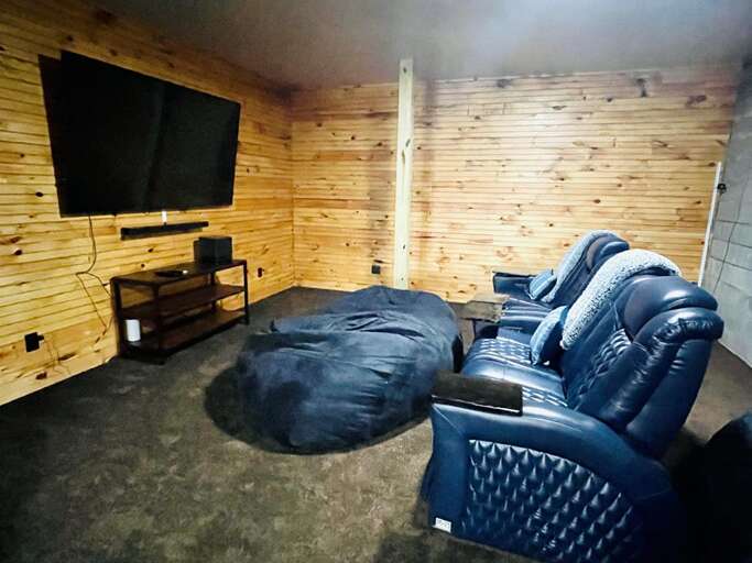 Theater Area & Seating