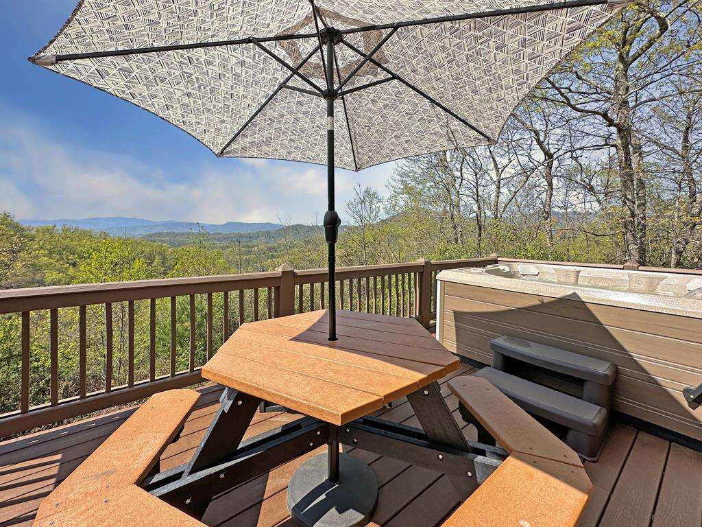 Bear Necessities 2 Bedroom Cabin Rental in Sylva, NC Sleeps 6