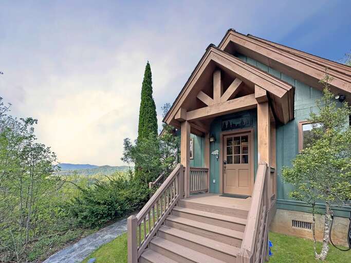 Bear Necessities 2 Bedroom Vacation Cabin For Rent Sylva North