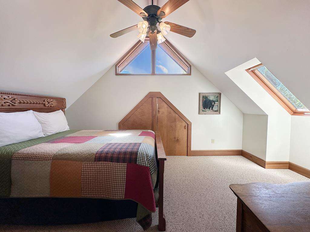 Bear Necessities 2 Bedroom Cabin Rental in Sylva, NC Sleeps 6