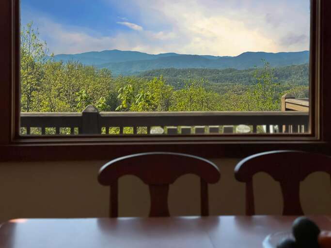 Smoky  Mountains National Park view from every room