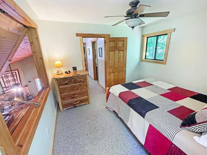 upstairs third bedroom