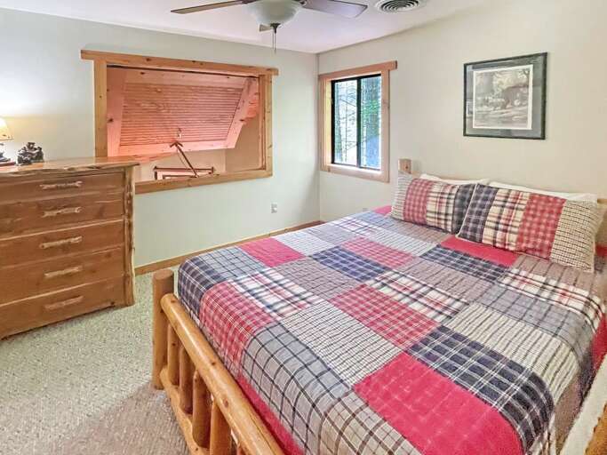 upstairs second bedroom