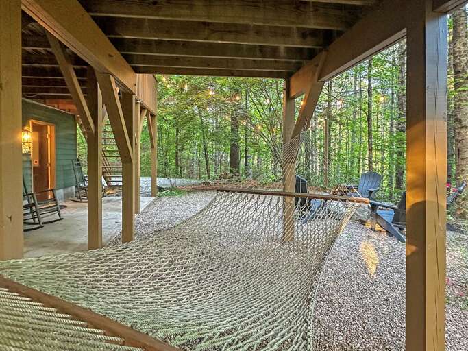 Bears Den hammock Bears Den hammock