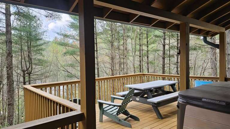 Deck seating Deck seating