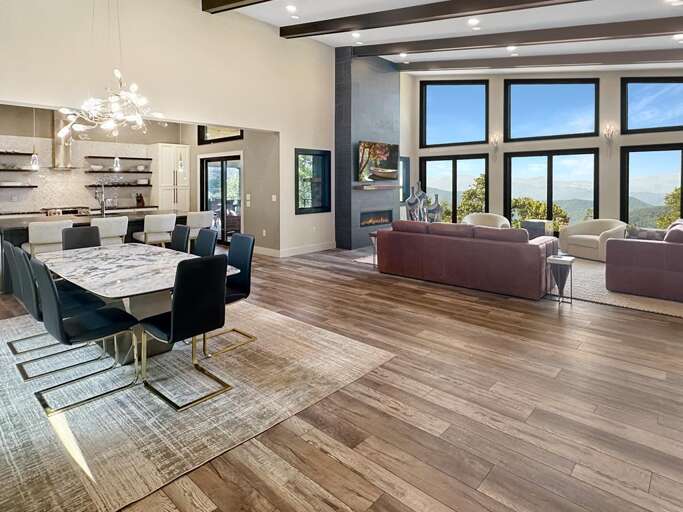 The Overlook - grand entry view