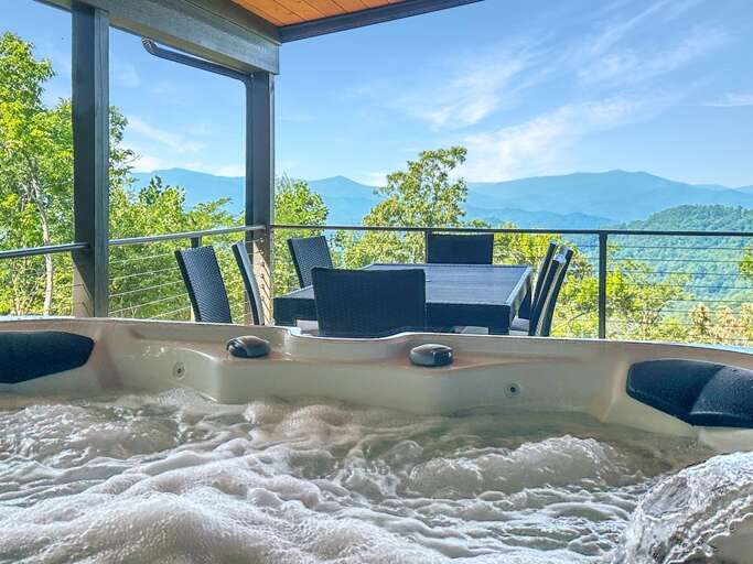 The Overlook - covered porch 5